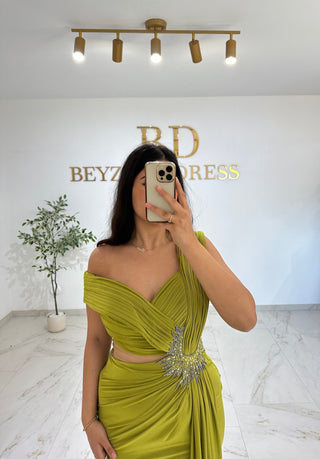 Damla dress yellow