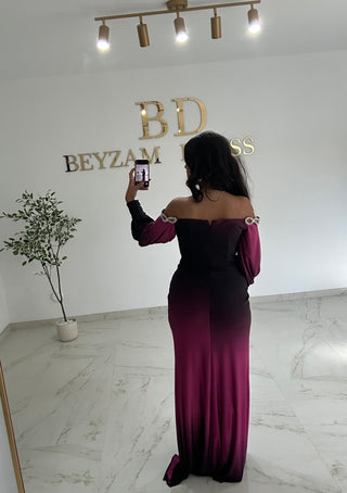 Yasemin Dress Fuchsia