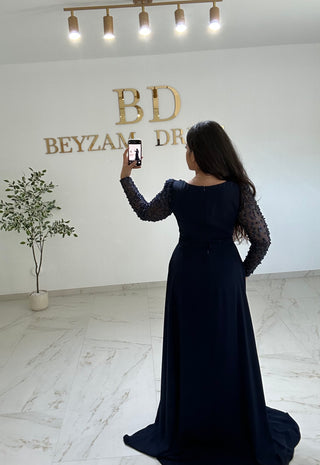 Mihra dress Darkblue