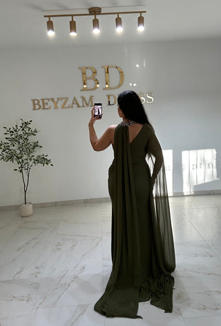 Helin dress Khaki