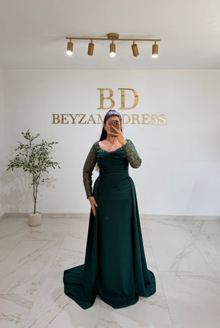 Nayla dress green