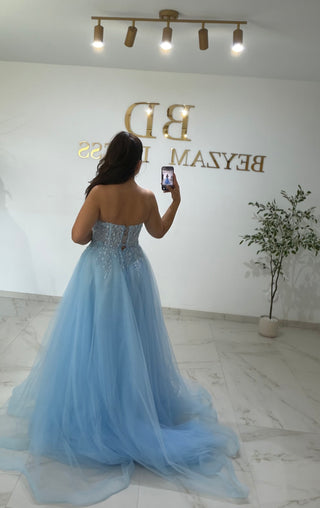 Dalia dress babyblue