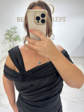 Nihal dress black PLUS SIZES