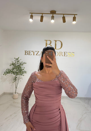 Nayla dress pink