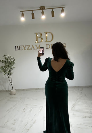 Kader Dress Green