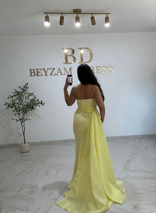Alin dress yellow