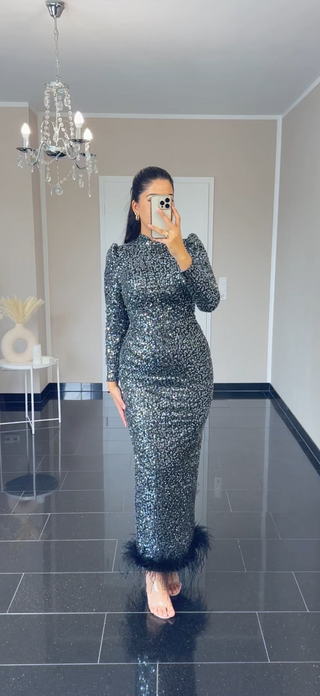 Samira Dress black