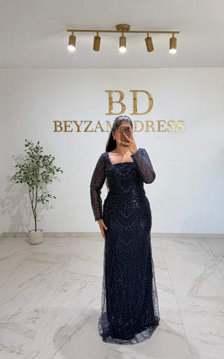 Parla dress darkblue