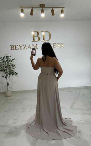 Nilda Dress beige