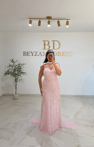Stella dress pink