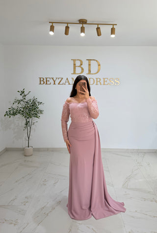 Arel dress pink