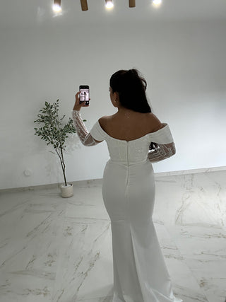 Esila Dress white