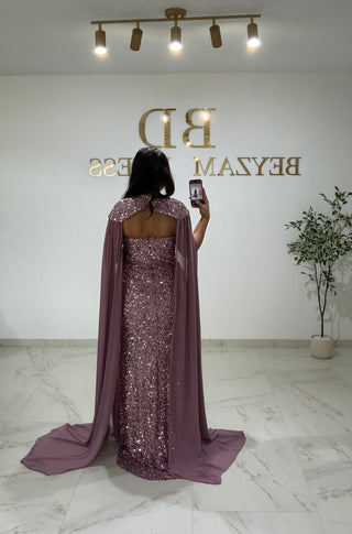 Lariya dress lilac