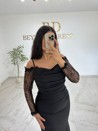 Asena Dress Black