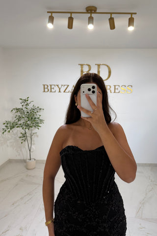Seya dress black
