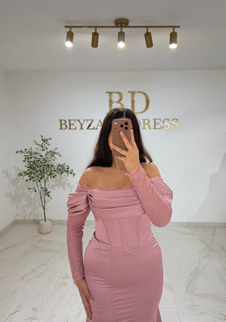 Selen dress pink