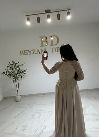 Rüya Dress beige