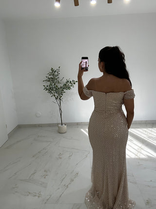 Züleyha Dress Gold