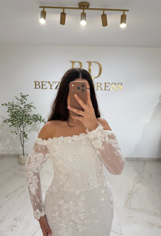 Hayal Dress White