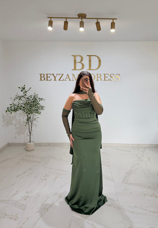 Ela dress Khaki