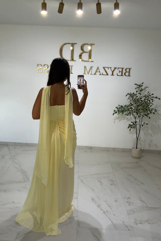 Ayliz dress Yellow