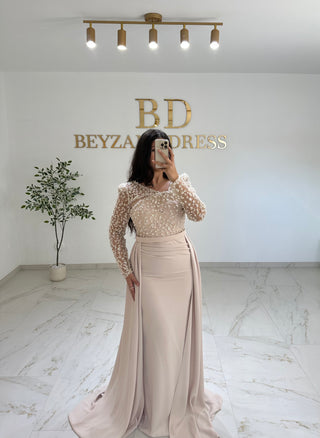 Mihra dress Beige