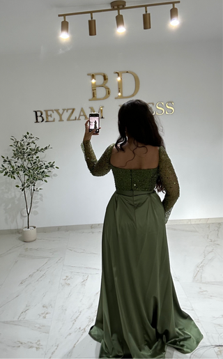 Princess Dress khaki