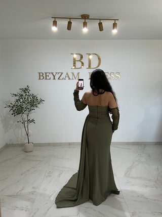 Bera dress Khaki