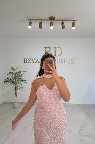 Stella dress pink