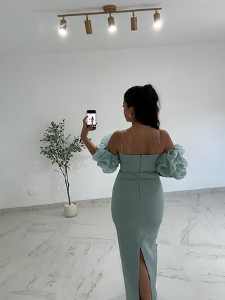 Asya dress Blue