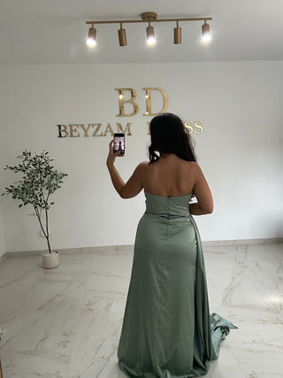 Hazal dress mint