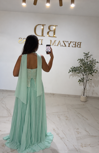 Liora dress mint
