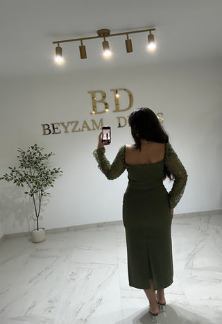 Ceylin Dress khaki