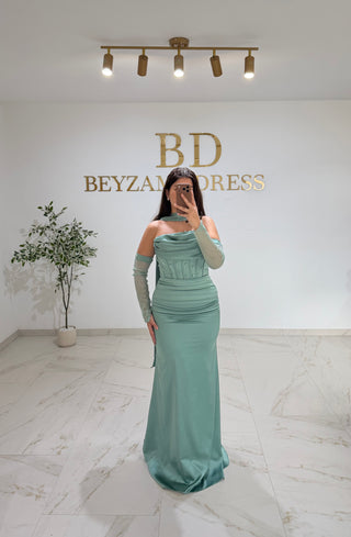 Ela dress mint