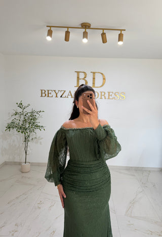 Derya dress Khaki